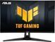 ASUS Монітор Asus 27" VG27UQ1A 2xHDMI, DP, MM, IPS, 3840x2160, 160Hz, 1ms, DCI-P3 95%, AdaptiveSync, HDR10 (90LM0AR0-B01371) - фото 1 з 9