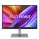 Монітор Asus 24.1" ProArt PA248CNV HDMI, 2xDP, USB-C, 4xUSB, RJ-45, MM, IPS, 1920x1200, 16:10, 75Hz, sRGB 100%, Pivot (90LM05K1-B03370) - фото 1 з 12