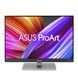 Монітор Asus 24.1" ProArt PA248CNV HDMI, 2xDP, USB-C, 4xUSB, RJ-45, MM, IPS, 1920x1200, 16:10, 75Hz, sRGB 100%, Pivot (90LM05K1-B03370) - фото 5 з 12
