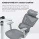 Крісло ігрове Anda Seat X-Air Mega Size XL Mesh Gray (AD-WY-01-GGF)