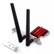 Мережева карта Fenvi AC1200 WiFi 5 + BT 4.0 (WIFI 5 AC1200) - фото 2 з 2