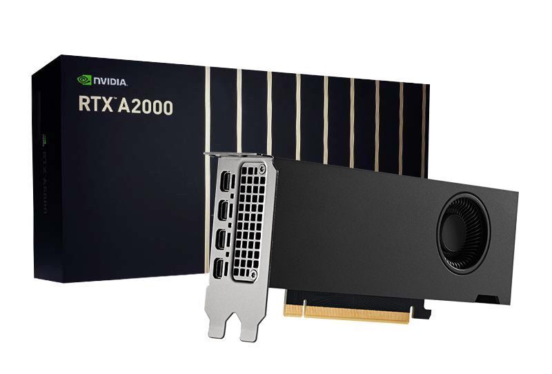 Відеокарта PNY NVIDIA RTX A2000 6GB GDDR6 (VCNRTXA2000ATX) - купити в Україні за низькою ціною в інтернет-магазині "Rincom"