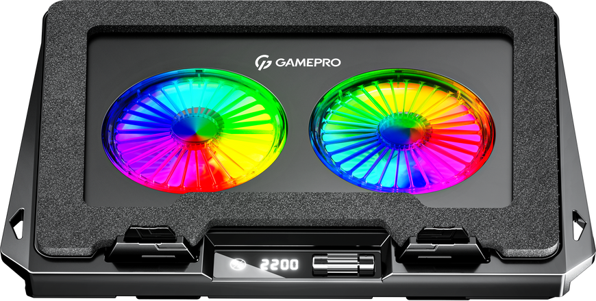 Підставка для охолодження ноутбука GamePro (CP950) (CP950)