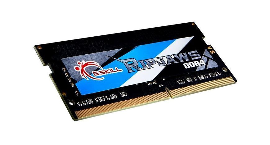 Модуль пам'яті 8GB PC2500 DDR4 SO F4-3200C22S-8GRS G.SKILL (F4-3200C22S-8GRS) - купити в Україні за низькою ціною в інтернет-магазині "Rincom"