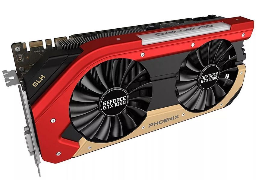 Відеокарта Gainward GeForce GTX 1080 Phoenix 8GB GDDR5X (NEB1080015P2-1040F) - купити в Україні за низькою ціною в інтернет-магазині "Rincom"