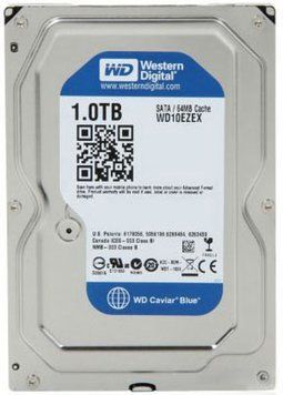 Жорсткий диск HDD Western Digital Blue 1TB 7200rpm (WD10EZEX-60ZF5A0) - купити в Україні за низькою ціною в інтернет-магазині "Rincom"