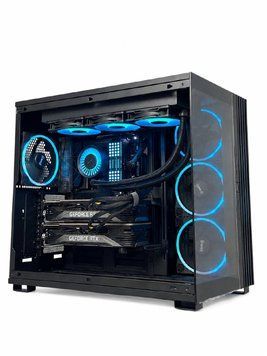Сервер для штучного інтелекту Intel Core i9-13900 / RTX 3090 24GB x2 / SSD 2TB /RAM 64 GB (BeQ_i9-13900_3090x2_64_2T)