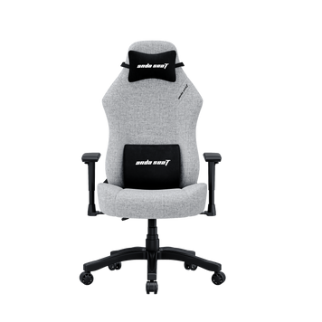 Крісло ігрове Anda Seat Luna L Grey Fabric Size L (AD18-44-G-F)