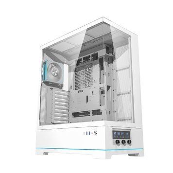 Корпус для комп'ютера DARK FLASH ATX без блока живлення DY451L PRO білий (DY451L PRO WHITE) - купити в Україні за низькою ціною в інтернет-магазині "Rincom"