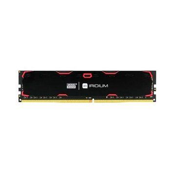 Модуль пам`яті DDR4 RAM 8Gb 2400Mhz Goodram Iridium Black (IR-2400D464L17S/8G) - купити в Україні за низькою ціною в інтернет-магазині "Rincom"