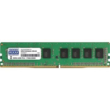 Модуль оперативної пам`яті Goodram DDR4 4Gb 2133MHz (GR2133D464L15S/4G) - купити в Україні за низькою ціною в інтернет-магазині "Rincom"