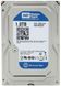 Жорсткий диск HDD Western Digital Blue 1TB 7200rpm (WD10EZEX-60ZF5A0) - фото 1 з 3