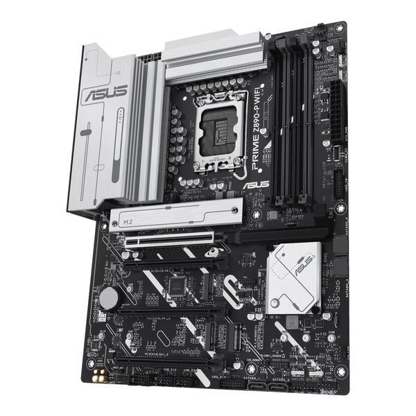 Материнcька плата ASUS PRIME Z890-P WIFI s1851 Z890 4xDDR5 M.2 HDMI DP Wi-Fi BT ATX (90MB1I70-M0EAY0) - купити в Україні за низькою ціною в інтернет-магазині "Rincom"