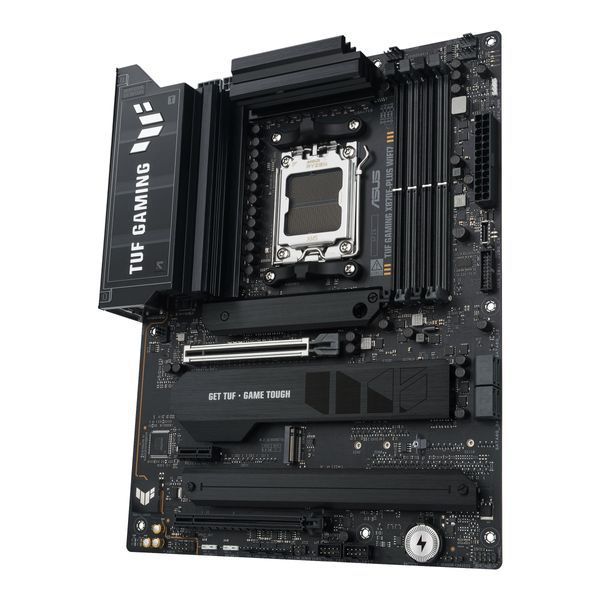 Материнcька плата ASUS TUF GAMING X870E-PLUS WIFI7 sAM5 X870E 4xDDR5 M.2 HDMI WiFi BT ATX (90MB1M70-M0EAY0) - купити в Україні за низькою ціною в інтернет-магазині "Rincom"