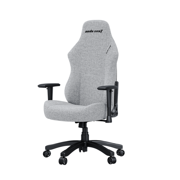 Крісло ігрове Anda Seat Luna L Grey Fabric Size L (AD18-44-G-F)