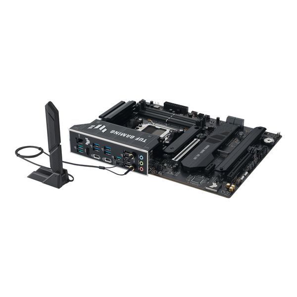 Материнcька плата ASUS TUF GAMING X870E-PLUS WIFI7 sAM5 X870E 4xDDR5 M.2 HDMI WiFi BT ATX (90MB1M70-M0EAY0) - купити в Україні за низькою ціною в інтернет-магазині "Rincom"
