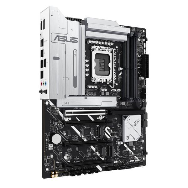 Материнcька плата ASUS PRIME Z890-P WIFI s1851 Z890 4xDDR5 M.2 HDMI DP Wi-Fi BT ATX (90MB1I70-M0EAY0) - купити в Україні за низькою ціною в інтернет-магазині "Rincom"