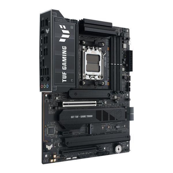 Материнcька плата ASUS TUF GAMING X870E-PLUS WIFI7 sAM5 X870E 4xDDR5 M.2 HDMI WiFi BT ATX (90MB1M70-M0EAY0) - купити в Україні за низькою ціною в інтернет-магазині "Rincom"