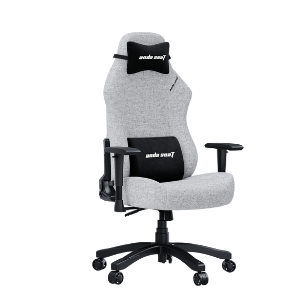 Крісло ігрове Anda Seat Luna L Grey Fabric Size L (AD18-44-G-F)