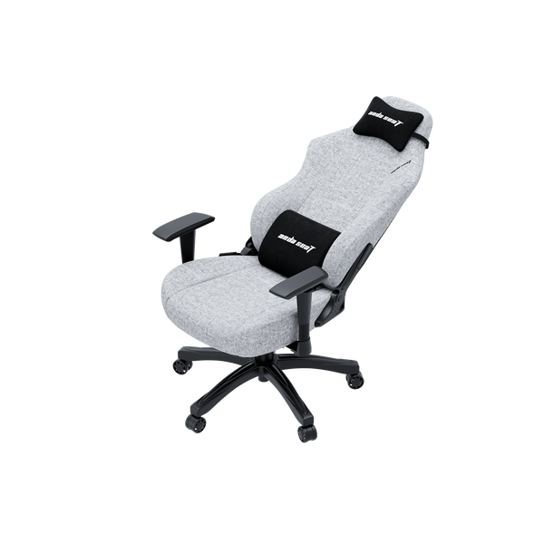 Крісло ігрове Anda Seat Luna L Grey Fabric Size L (AD18-44-G-F)