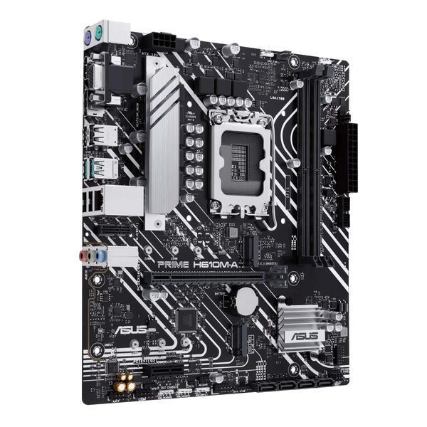 Материнcька плата ASUS PRIME H610M-A-CSM s1700 H610 2xDDR5 M.2 HDMI D-Sub DP mATX (90MB1G20-M0EAYC) - купити в Україні за низькою ціною в інтернет-магазині "Rincom"