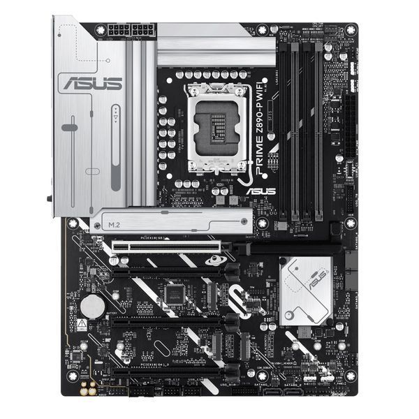 Материнcька плата ASUS PRIME Z890-P WIFI s1851 Z890 4xDDR5 M.2 HDMI DP Wi-Fi BT ATX (90MB1I70-M0EAY0) - купити в Україні за низькою ціною в інтернет-магазині "Rincom"