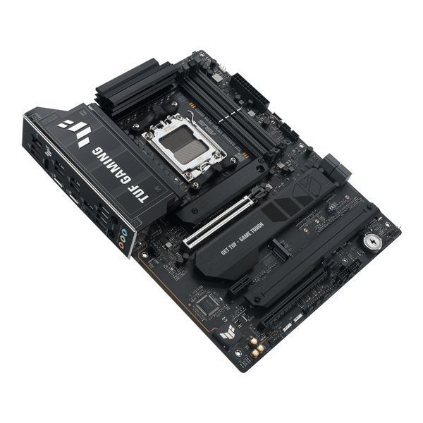 Материнcька плата ASUS TUF GAMING X870E-PLUS WIFI7 sAM5 X870E 4xDDR5 M.2 HDMI WiFi BT ATX (90MB1M70-M0EAY0) - купити в Україні за низькою ціною в інтернет-магазині "Rincom"