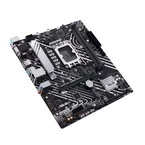 Материнcька плата ASUS PRIME H610M-A-CSM s1700 H610 2xDDR5 M.2 HDMI D-Sub DP mATX (90MB1G20-M0EAYC) - купити в Україні за низькою ціною в інтернет-магазині "Rincom"