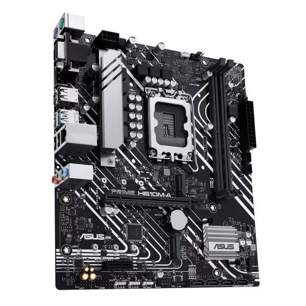 Материнcька плата ASUS PRIME H610M-A-CSM s1700 H610 2xDDR5 M.2 HDMI D-Sub DP mATX (90MB1G20-M0EAYC) - купити в Україні за низькою ціною в інтернет-магазині "Rincom"