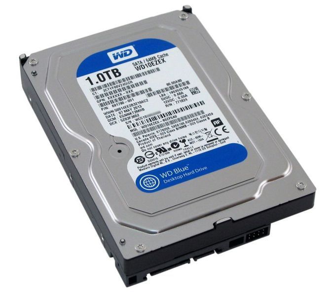Жорсткий диск HDD Western Digital Blue 1TB 7200rpm (WD10EZEX-60ZF5A0) - купити в Україні за низькою ціною в інтернет-магазині "Rincom"