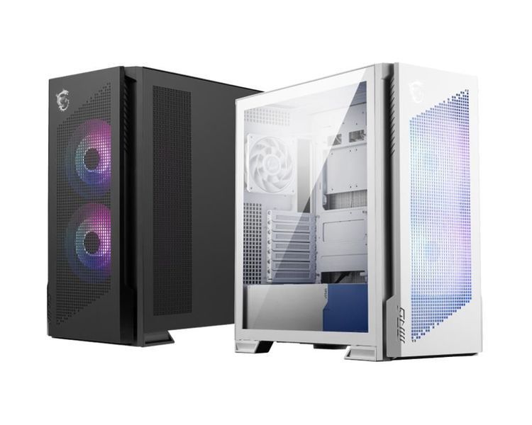 Корпус ATX W/O PSU MPG VELOX 300R AIRFLOW PZ MSI (MPG VELOX 300R AIRFLOW PZ) - купити в Україні за низькою ціною в інтернет-магазині "Rincom"