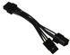 Перехідник EVGA 2x6 pin to 1x8 pin (W000-00-000143)