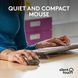 Комплект (клавіатура, мишка) бездротовий Logitech MK370 Graphite (920-012077) (920-012077) - фото 5 з 16