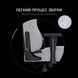 Крісло ігрове Anda Seat Luna L Grey Fabric Size L (AD18-44-G-F)