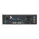Материнcька плата ASUS TUF GAMING X870E-PLUS WIFI7 sAM5 X870E 4xDDR5 M.2 HDMI WiFi BT ATX (90MB1M70-M0EAY0) - фото 5 з 8
