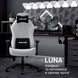 Крісло ігрове Anda Seat Luna L Grey Fabric Size L (AD18-44-G-F)