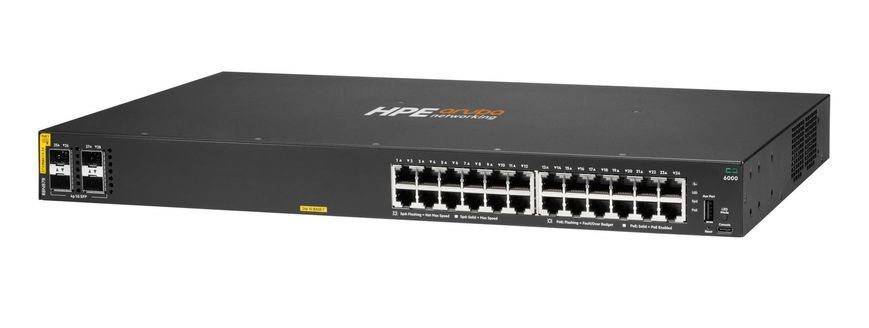 Комутатор HPE Aruba 6000 24G CL4 4SFP Switch (R8N87B) (R8N87B) - купити в Україні за низькою ціною в інтернет-магазині "Rincom"