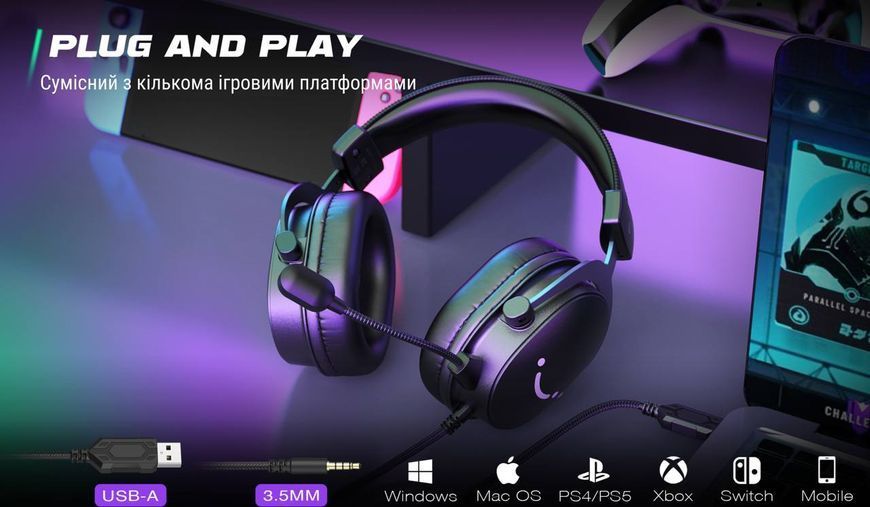 Гарнітура Fifine H9P (H9P)