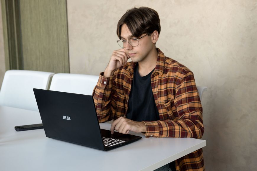 Ноутбук 2E Imaginary 15.6" FHD IPS AG, Intel i5-1335U, 32GB, F1TB, UMA, DOS, Чорний (NL57AU-15UA24) - купити в Україні за низькою ціною в інтернет-магазині "Rincom"