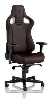 Ігрове крісло Noblechairs EPIC високотехнологічна штучна шкіра, коричневий (NBL-PU-JVE-001)