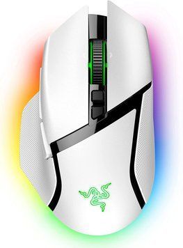 Миша Razer Basilisk V3 Pro, RGB, USB-A/WL/BT, білий (RZ01-04620200-R3G1) - купити в Україні за низькою ціною в інтернет-магазині "Rincom"
