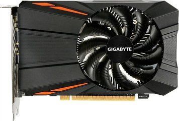 Відеокарта Gigabyte GeForce GTX 1050 TI D5 4GB GDDR5 (GV-N105TD5-4GD) - купити в Україні за низькою ціною в інтернет-магазині "Rincom"