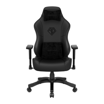 Крісло ігрове Anda Seat Phantom 3 Black/Black Size L (AD18Y-06-B-PV/C-B01)