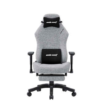 Крісло ігрове Anda Seat Luna Pro Gray Fabric Size L (AD18T-44-G-F)