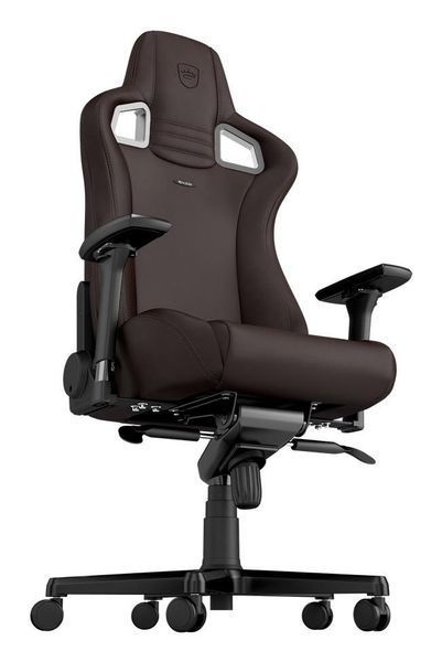 Ігрове крісло Noblechairs EPIC високотехнологічна штучна шкіра, коричневий (NBL-PU-JVE-001)