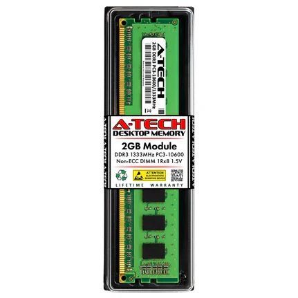 Kingston 2 GB DDR3 1333 MHz (KVR1333D3S8N9/2G) - купити в Україні за низькою ціною в інтернет-магазині "Rincom"