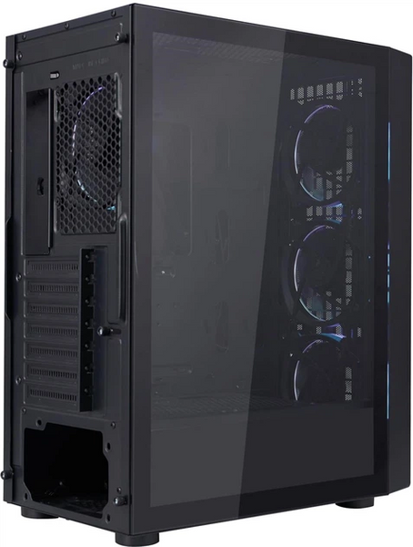 Корпус 1stPlayer Go6-BK-4FS7 Black (Go6-BK-4FS7) - купити в Україні за низькою ціною в інтернет-магазині "Rincom"