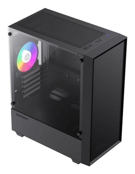Корпус для комп'ютера MATX W/O PSU STORM BK GAMEMAX (STORM BK) - купити в Україні за низькою ціною в інтернет-магазині "Rincom"