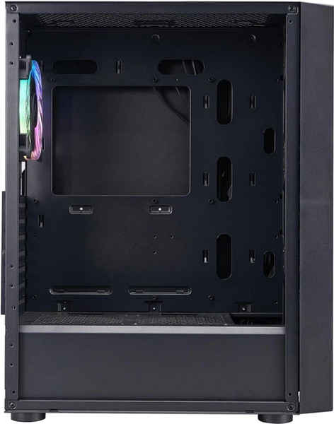 Корпус 1stPlayer Go6-BK-4FS7 Black (Go6-BK-4FS7) - купити в Україні за низькою ціною в інтернет-магазині "Rincom"