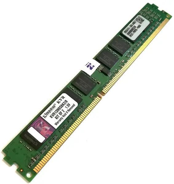 Kingston 2 GB DDR3 1333 MHz (KVR1333D3S8N9/2G) - купити в Україні за низькою ціною в інтернет-магазині "Rincom"